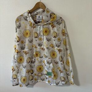 Disney Spirit Jersey Spike the Bee Hoodie Yellow Lightweight Anorak 2022-Medium